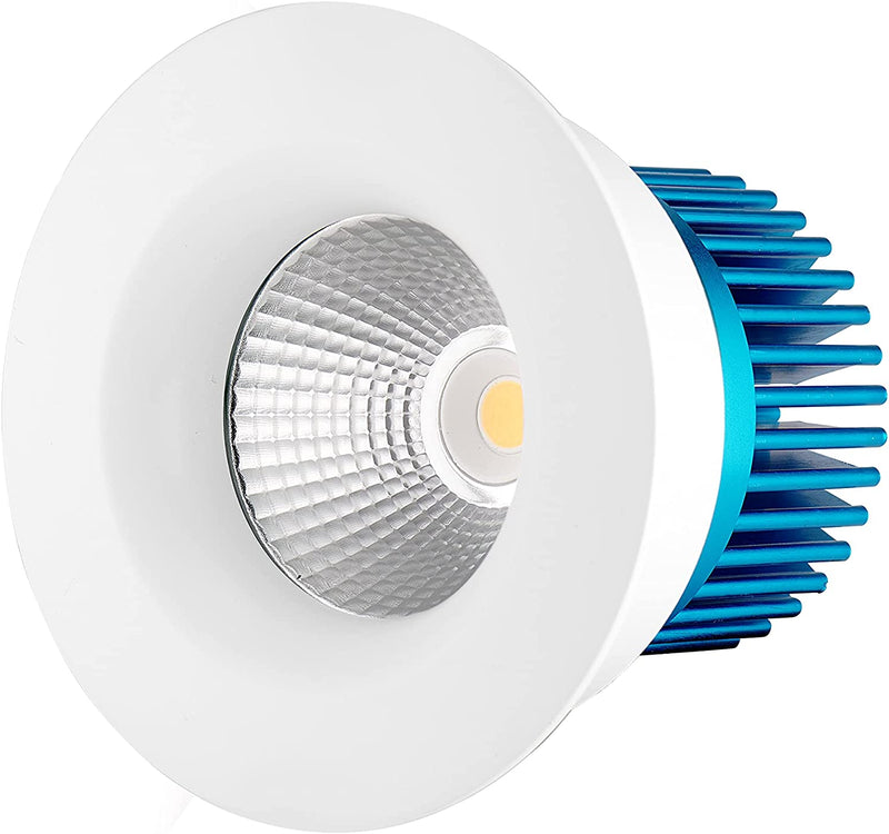 Rayhil Sonic 15W 3.5 Inch LED Downlight with Junction Box, 120V Dimmable Recessed Fixture for Ceiling, 3000K Warm White, 1250Lm, CRI90, Wet Location and IC Rated, 5-Year Warranty, Pack of 4 Home & Garden > Lighting > Flood & Spot Lights Rayhil   