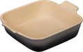 Le Creuset Stoneware Heritage Square Dish, 3 Qt. (9"), Deep Teal Home & Garden > Kitchen & Dining > Cookware & Bakeware Le Creuset Oyster  