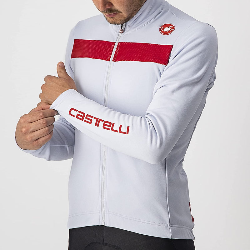 Castelli Cycling Puro 3 Jersey FZ for Road and Gravel Biking I Cycling Sporting Goods > Outdoor Recreation > Cycling > Cycling Apparel & Accessories Castelli   