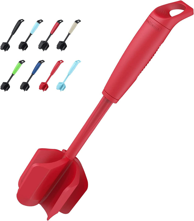 Ourokhome Meat Chopper for Ground Beef, Stable Operation, Meat Cooking Utensil for Hamburger Meat, Ground Turkey and Pork, Masher and Smasher for Potato, Puree, Sauce, Avocado and More, Navy. Home & Garden > Kitchen & Dining > Kitchen Tools & Utensils Ourokhome Full Red  