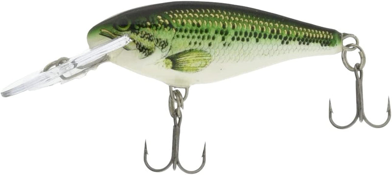 Rapala Rapala Sporting Goods > Outdoor Recreation > Fishing > Fishing Tackle > Fishing Baits & Lures Green Supply Baby Bass 2 Inch (Pack of 1) 