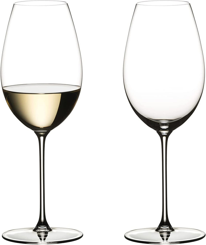 Riedel Veritas Pinot Noir Glass, 2 Count (Pack of 1), Clear Home & Garden > Kitchen & Dining > Tableware > Drinkware Crystal of America Sauvignon Blanc  
