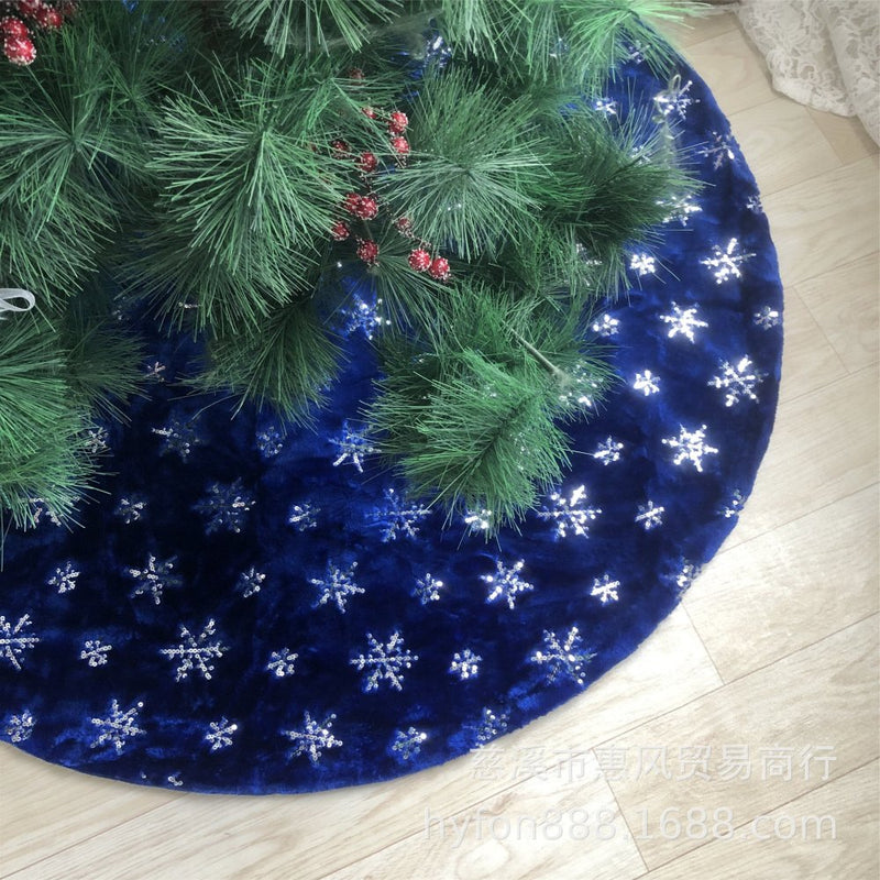 Latady Christmas Tree Skirt, 35 Inches Pure White Faux Fur Tree Skirt for Merry Christmas & New Year Party Xmas Holiday Home Decorations Home & Garden > Decor > Seasonal & Holiday Decorations > Christmas Tree Skirts Latady   