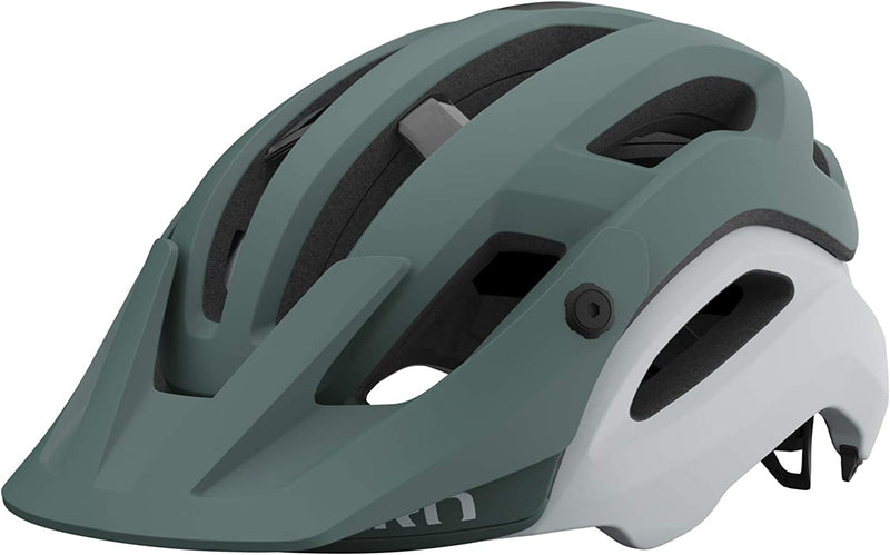 Giro Manifest Spherical Adult Mountain Cycling Helmet Sporting Goods > Outdoor Recreation > Cycling > Cycling Apparel & Accessories > Bicycle Helmets Giro Matte Grey Green (Discontinued) Small (51-55 cm) 