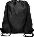 Topspeeder 10 Colors Drawstring Backpack Bags Sack Pack Cinch Tote Sport Storage Polyester Bag for Gym Traveling Home & Garden > Household Supplies > Storage & Organization Topspeeder Black 60 