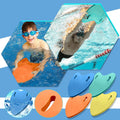 Swimming Kickboard Training Board, Swim Float Kick Board Swimming Training Equipment, Plate Surf Water Safe Training Aid Float Hand Foam Board Tool for Kids Adults Swimming Beginner, One Size Fits All Sporting Goods > Outdoor Recreation > Boating & Water Sports > Swimming Generic A Type - Blue  