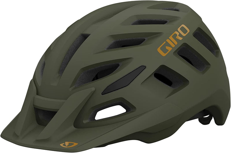 Giro Radix MIPS Men'S Mountain Cycling Helmet Sporting Goods > Outdoor Recreation > Cycling > Cycling Apparel & Accessories > Bicycle Helmets Giro Matte Trail Green Large (59-63 cm) 
