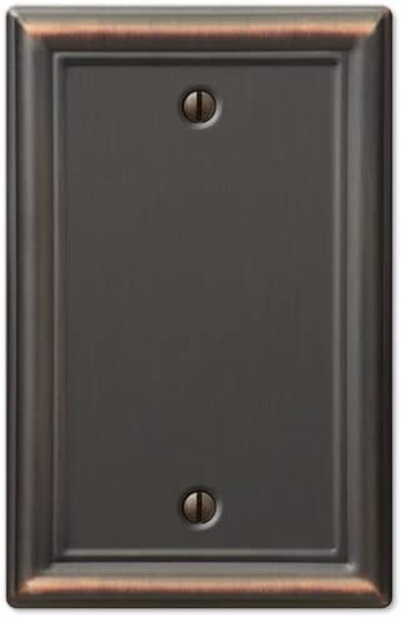 Amerelle 149DDB Chelsea Wallplate, 1 Duplex, Aged Bronze Sporting Goods > Outdoor Recreation > Fishing > Fishing Rods Amertac Aged Bronze 1 Blank 