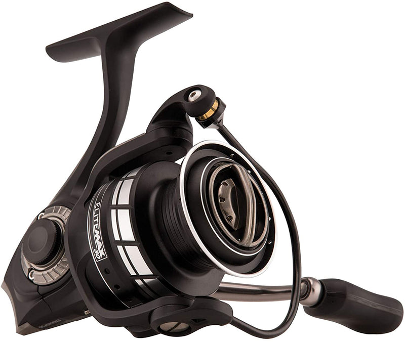 Abu Garcia Elite Max Spinning Reel, Size 60, Right/Left Handle Position, Hybrid Front Drag for Smooth Operation, Saltwater or Freshwater Fishing Reel Sporting Goods > Outdoor Recreation > Fishing > Fishing Reels Pure Fishing Rods & Combos Elite Max-30  