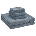 GOTS Certified Organic Cotton Washcloths - 12-Pack, Pristine Snow Home & Garden > Linens & Bedding > Towels KOL DEALS Tide Pool 6-Piece Towel Set 