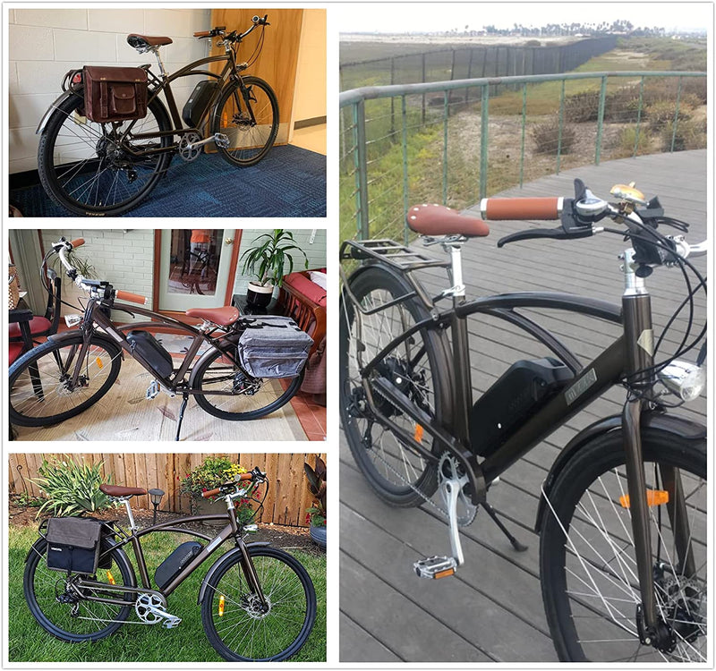 Electric Bike for Adults 28" Vintage Electric Bicycle 28Mph 50+Miles City Commuter Urban Ebike 500W Powerful Motor Removable Large Battery Shimano 7-Speed Sporting Goods > Outdoor Recreation > Cycling > Bicycles Jiangsu Mingsheng Vehicle Technology Co., Ltd.   