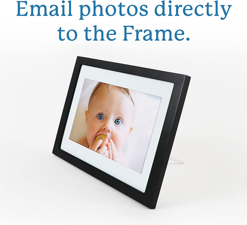 Skylight Frame: 10 Inch Wifi Digital Picture Frame, Email Photos from Anywhere, Touch Screen Display, Effortless One Minute Setup - Gift for Friends and Family