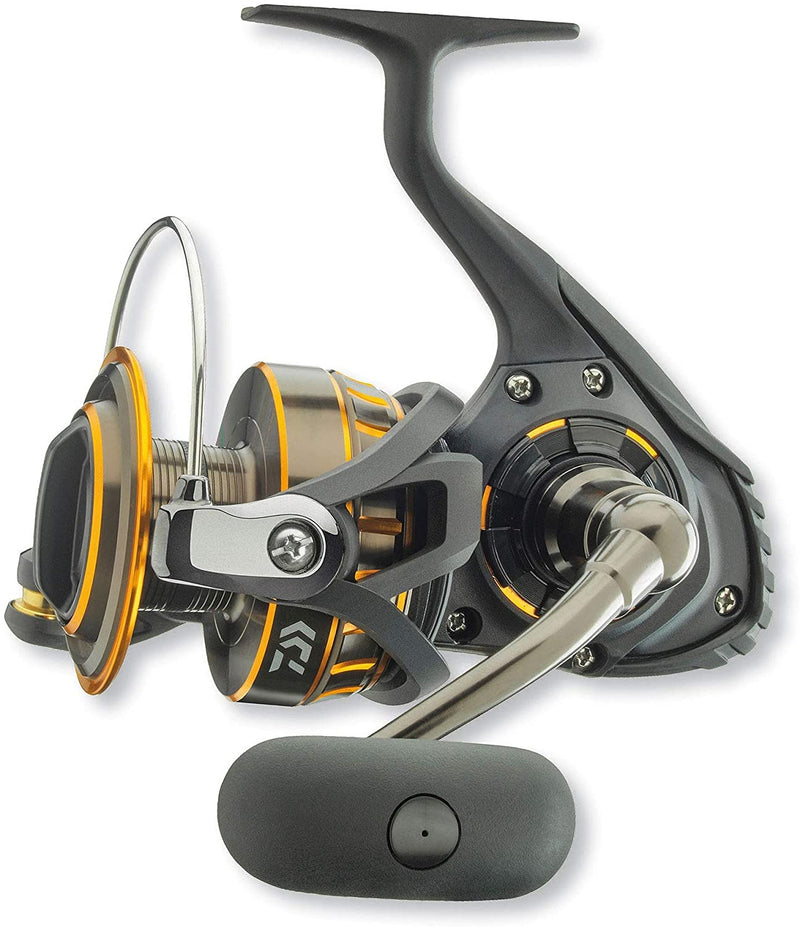 Daiwa BG3500 BG Saltwater Spinning Reel, Black/Gold Sporting Goods > Outdoor Recreation > Fishing > Fishing Reels Daiwa   