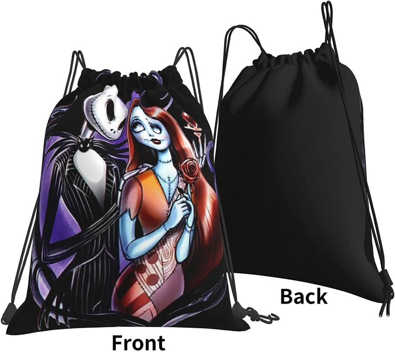 Halloween Drawstring Backpack Sports Gym Bag for Women Men for Hiking Bags Home & Garden > Household Supplies > Storage & Organization Goewrao   