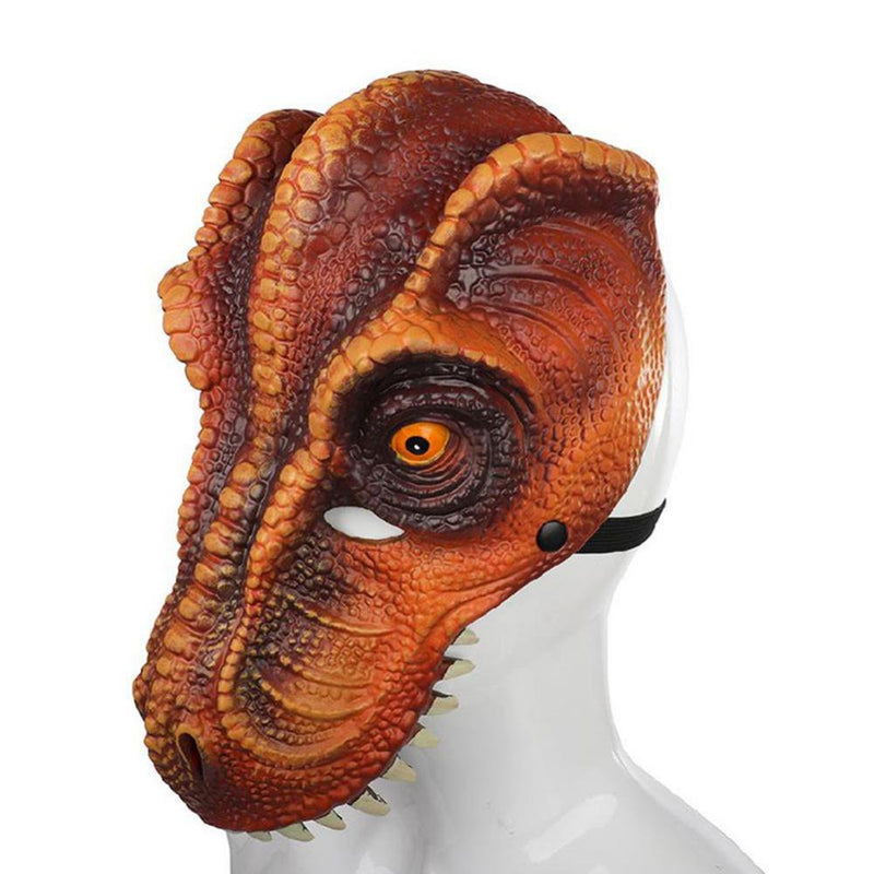 Halloween Mask Dinosaur Tyrannosaurus Rex Mask 3D Role Playing Masks Halloween Party Cosplay Props Ornament Apparel & Accessories > Costumes & Accessories > Masks EFINNY   