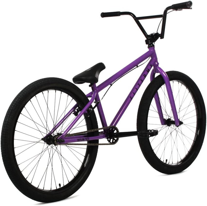 Elite BMX Bicycle 18", 20" & 26" Model Freestyle Bike - 3 Piece Crank