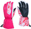Gloves Mittens Men Snowboard Winter Gloves Both Warm Women Breathable Fits Gloves Gloves Mittens for Women Cold Weather Sporting Goods > Outdoor Recreation > Boating & Water Sports > Swimming > Swim Gloves Bmisegm Pink Medium 