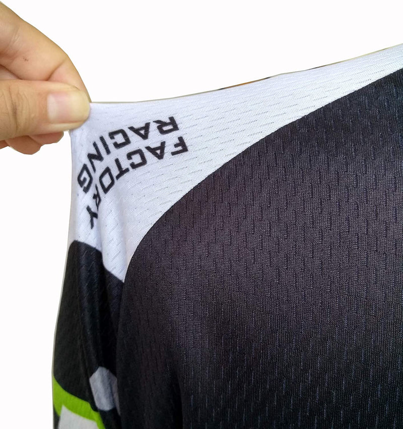 Men Bike Jersey Short Sleeve MTB Road Cycling Shirts Biking Tops Moisture Wicking