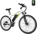 Jasion Heybike Race Max 27.5" Electric Bike for Adults 500W Brushless Motor 48V 12.5AH Removable Battery Ebike Light Weight Commuter Electric Mountain Bike Shimano 7-Speed Front Fork Suspension Sporting Goods > Outdoor Recreation > Cycling > Bicycles HEYBIKE LTD white  