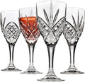 Godinger Wine Glasses, Stemmed Wine Glasses, Red Wine Glasses, Shatterproof and Reusable, BPA Free Acrylic - Dublin Collection, Set of 4 Home & Garden > Kitchen & Dining > Tableware > Drinkware Godinger A Clear  