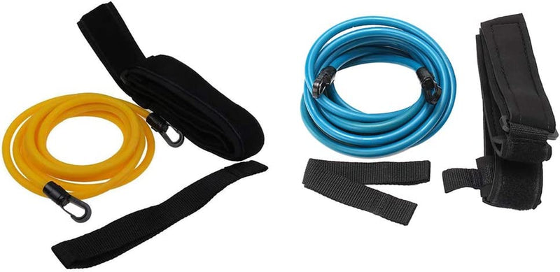 Water Sports Equipment Adjustable Swimming Elastic Belt Elastic Swimming Belt Swimming Training Accessories Adult Children Swimming Training Safety Resistance Belt Exercise Rope Safety Rope Swimming Pool Tools