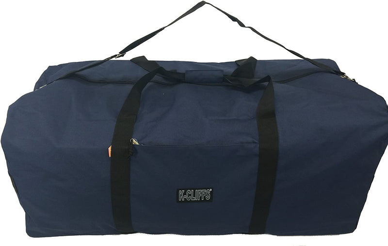 Heavy Duty Cargo Duffel Large Sport Gear Drum Set Equipment Hardware Travel Bag Rooftop Rack Bag (42" X 20" X 20", Navy) Home & Garden > Household Supplies > Storage & Organization K-Cliffs   