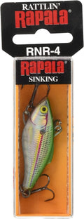 Rapala Rapala Rattlin ' 04 Fishing Lure 1 5 Inch Sporting Goods > Outdoor Recreation > Fishing > Fishing Tackle > Fishing Baits & Lures Rapala Holographic Emerald Shad 1.5-Inch 