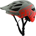 Troy Lee Designs Adult | All Mountain | Mountain Bike | A1 Classic Helmet with MIPS Sporting Goods > Outdoor Recreation > Cycling > Cycling Apparel & Accessories > Bicycle Helmets Troy Lee Designs Orange / Gray Medium/Large 