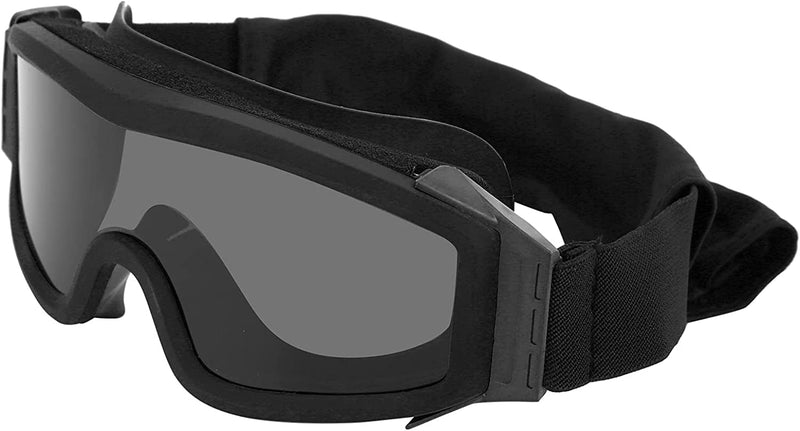 Alomejor Motorcycle Goggles anti Fog Cycling Glasses Dustproof ATV Dirt Bike Windproof Goggles Bike Motocross Glasses Protective Eyewear(Black) Sporting Goods > Outdoor Recreation > Cycling > Cycling Apparel & Accessories Alomejor   