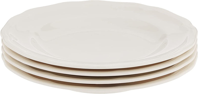 Mikasa Antique White 40-Piece Dinnerware Set, Service for 8 Home & Garden > Kitchen & Dining > Tableware > Dinnerware Mikasa Bred and Butter Plate  