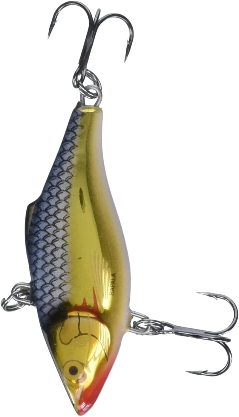 Rapala Rattlin 05 Fishing Lures Sporting Goods > Outdoor Recreation > Fishing > Fishing Tackle > Fishing Baits & Lures Rapala Silver Gold  