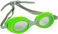 Splaqua Kids Swim Goggles for Boys, Girls- Adjustable Straps- UV Protection Swimming Goggle Sporting Goods > Outdoor Recreation > Boating & Water Sports > Swimming > Swim Goggles & Masks Splaqua Neon Green  
