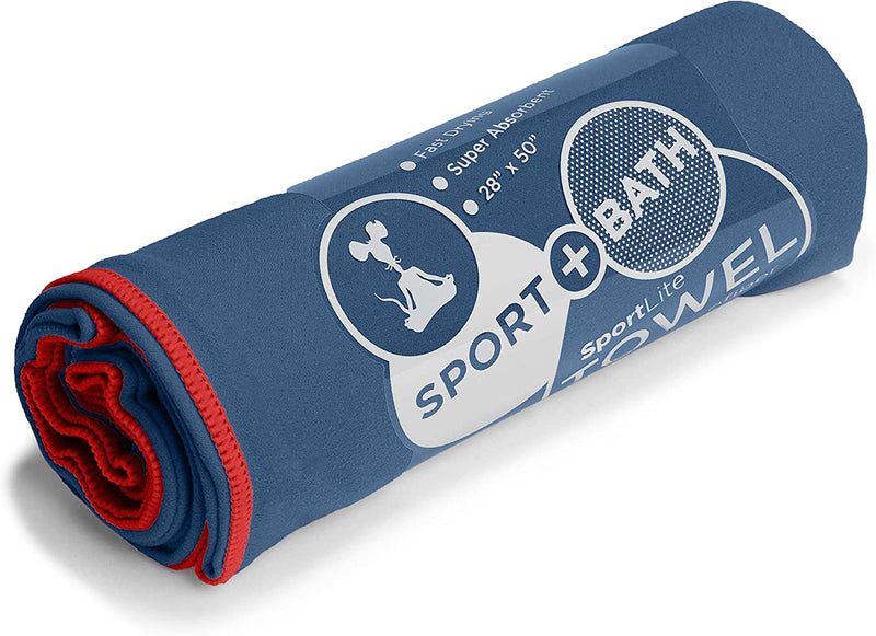 Sportlite Sport Towel - Travel Towels - 100% Microfiber - Gym - Beach - Surf - Camping - Backpacking- Ultra-Light - Fast Drying - Multiple Sizes