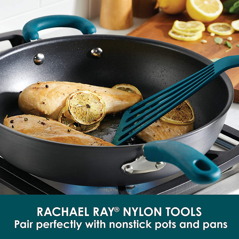 Rachael Ray Gadgets Utensil Kitchen Cooking Tools Set, 6 Piece, Orange Home & Garden > Kitchen & Dining > Kitchen Tools & Utensils Meyer   