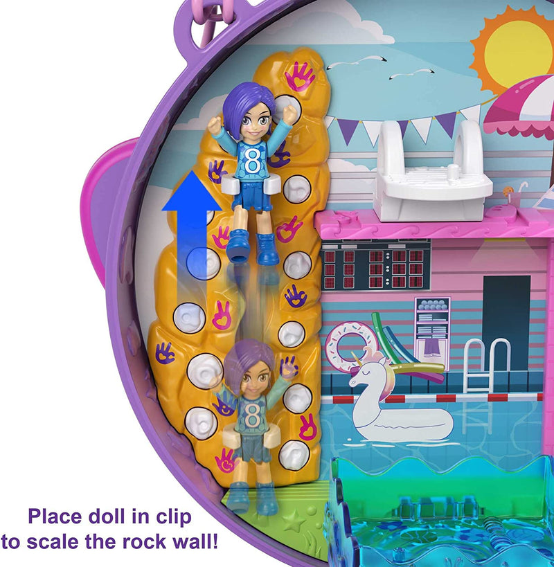 Polly Pocket Doll and Accessories, Compact with Micro Bella and Friend Dolls, 5 Reveals, Soccer Squad Sporting Goods > Outdoor Recreation > Winter Sports & Activities Mattel   