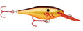 Rapala Shad Rap 07 Fishing Lures Sporting Goods > Outdoor Recreation > Fishing > Fishing Tackle > Fishing Baits & Lures Green Supply Blue Copper Flash  