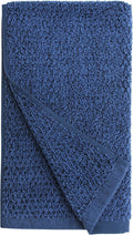 Everplush Diamond Jacquard Hand Towel Set, 4 X (16 X 30 In), Khaki, 4 Count Home & Garden > Linens & Bedding > Towels Everplush Navy Blue 4 x Hand Towels (16 x 30 in) 
