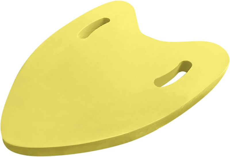 Swimming Kickboard for Adults Children, Swimming Aid & Exercise Training Board for Swimming and Pool Exercise, EVA Material Pool Float Exercise Equipment Sporting Goods > Outdoor Recreation > Boating & Water Sports > Swimming Tomsi Yellow "A" Shape 