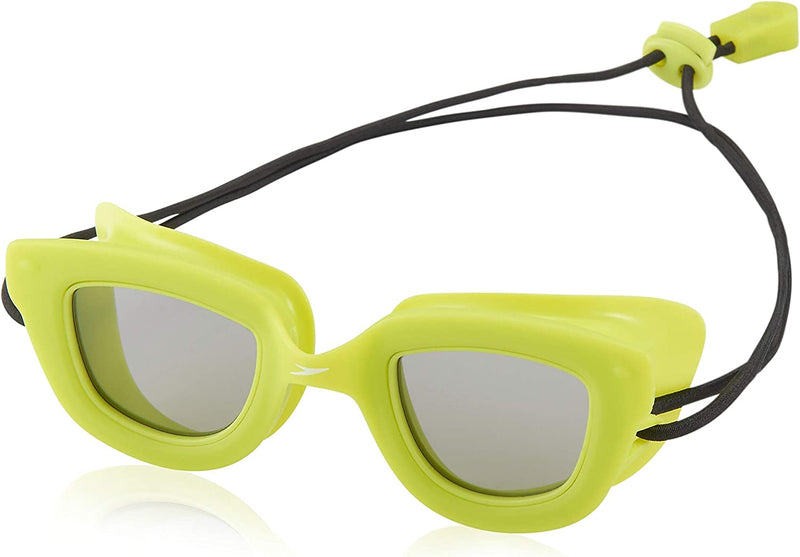 Speedo Unisex-Child Swim Goggles Sunny G Ages 3-8 Sporting Goods > Outdoor Recreation > Boating & Water Sports > Swimming > Swim Goggles & Masks Speedo Lime/Smoke  