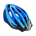 Schwinn Thrasher Adult Lightweight Bike Helmet, Dial Fit Adjustment, Multiple Colors Sporting Goods > Outdoor Recreation > Cycling > Cycling Apparel & Accessories > Bicycle Helmets Pacific Cycle, Inc. Blue/Light Blue Adult 