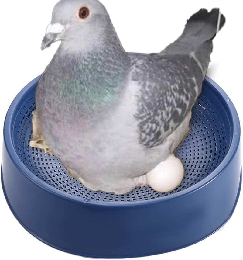 1/4Pcs Plastic Bird Nest Bowl,Pigeon Hatching Box Small Bird Breeding Nest Doves Pet Bird Cage Accessories(1Pc) Animals & Pet Supplies > Pet Supplies > Bird Supplies > Bird Cages & Stands generic   