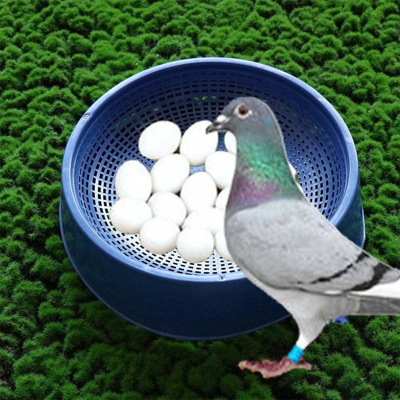 1/4Pcs Plastic Bird Nest Bowl,Pigeon Hatching Box Small Bird Breeding Nest Doves Pet Bird Cage Accessories(1Pc) Animals & Pet Supplies > Pet Supplies > Bird Supplies > Bird Cages & Stands generic   