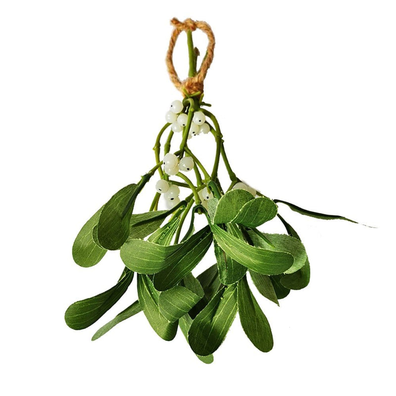 1 Pcs Artificial Plant Simulated Mistletoe Fake Potted Festival Supplies Ornaments Christmas Decoration Simulation Leaves  Beloved 1 pcs A 