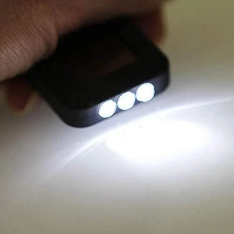 1 Pcs Small Mini Torches Led Non-Solar Lumen Portable Led Flashlight Keychain Waterproof Lamp Torch Camping Light