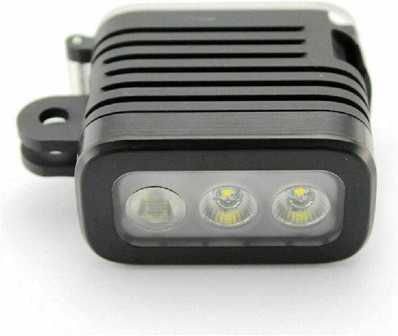 1 Set Waterproof Diving LED Light Flash Lamp Surfing Swimming Flash/Underwater Light for Gopro 10 9 8 7 6 5 Home & Garden > Pool & Spa > Pool & Spa Accessories CSQKFS   