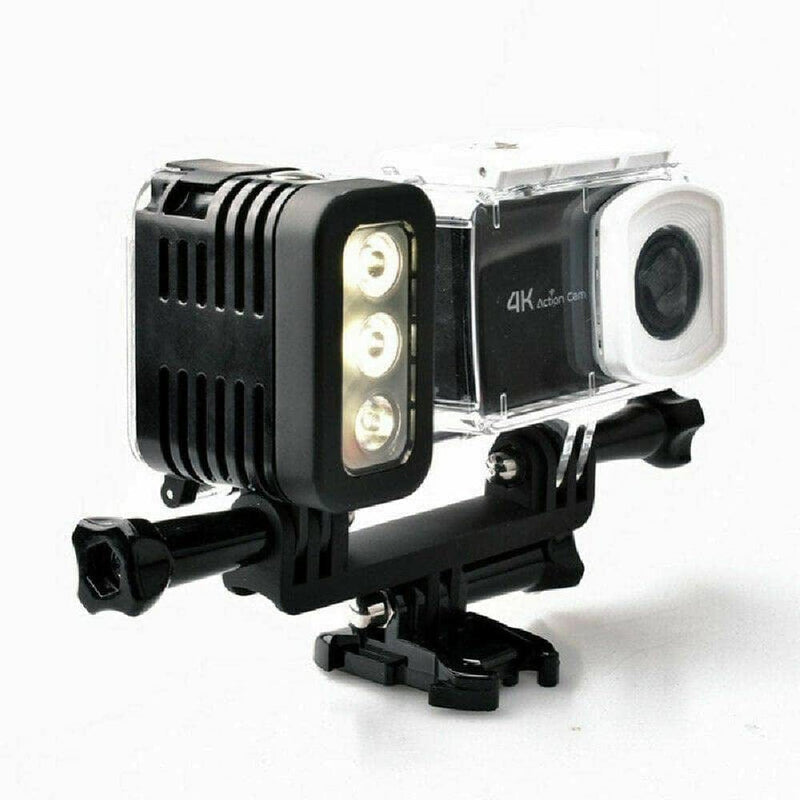 1 Set Waterproof Diving LED Light Flash Lamp Surfing Swimming Flash/Underwater Light for Gopro 10 9 8 7 6 5 Home & Garden > Pool & Spa > Pool & Spa Accessories CSQKFS   