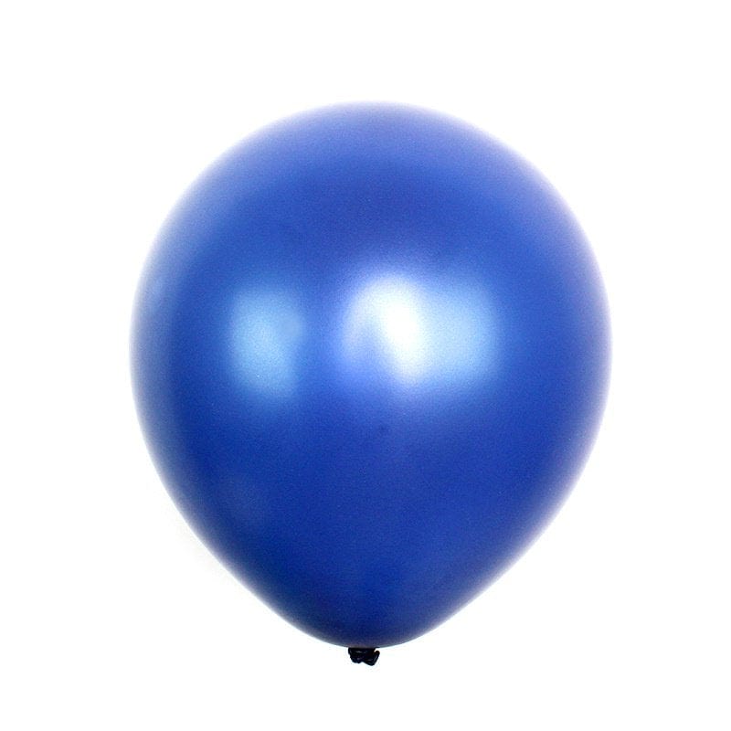 100PCS 10 Inch Royal Blue Party Balloon Decoration&Nbsp;Set Latex Balloon for Event Celebration Birthday Party Anniversary Supplies Arts & Entertainment > Party & Celebration > Party Supplies JOYMEMO   