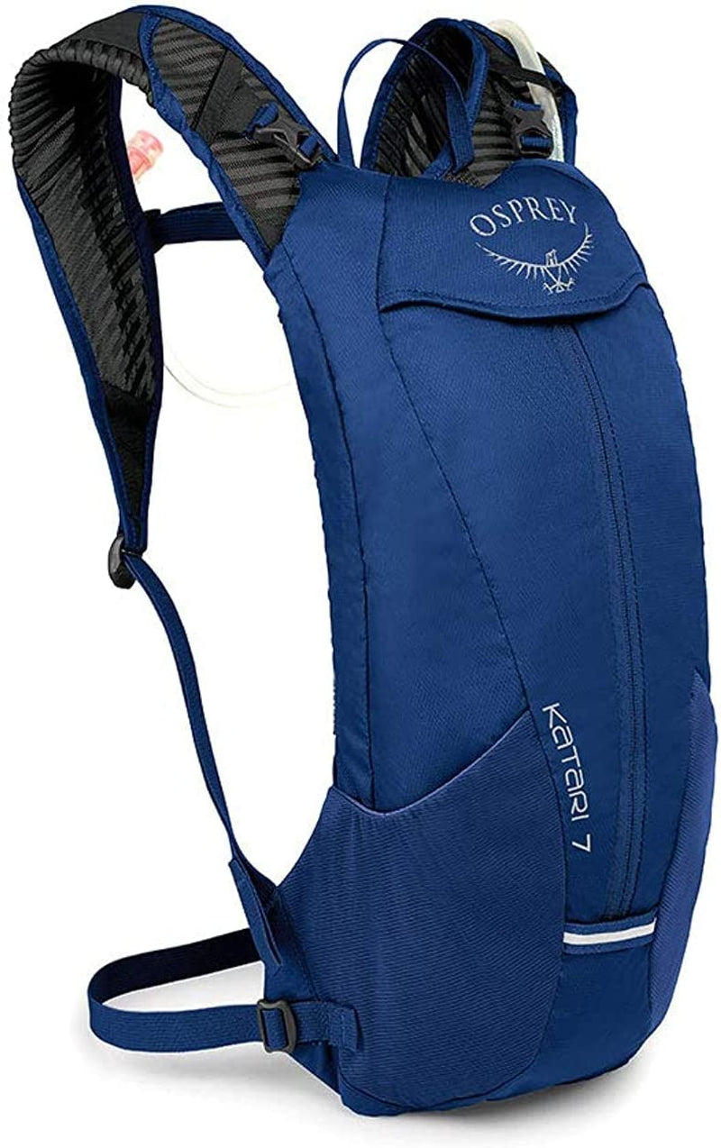 Osprey Katari 7 Men'S Bike Hydration Backpack Sporting Goods > Outdoor Recreation > Cycling > Bicycles Osprey Cobalt Blue  
