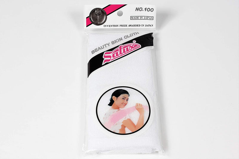 Salux Nylon Bath Towel White 3Pc Set Home & Garden > Linens & Bedding > Towels SALUX   