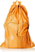 Speedo Unisex-Adult Deluxe Ventilator Mesh Equipment Bag Sporting Goods > Outdoor Recreation > Boating & Water Sports > Swimming Speedo Bright Marigold  